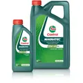 Produktbild: CASTROL 6 L LITER MAGNATEC 10W-40 A/B MOTOR-ÖL MOTORENÖL