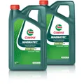 Produktbild: CASTROL 10 L LITER MAGNATEC 10W-40 A/B MOTOR-ÖL MOTORENÖL