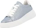 Produktbild: Rieker Damen Plateau Sneaker Blau
