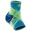 Produktbild: Bauerfeind Sports Ankle Support Fußgelenkbandage Rechts-Türkis,Limette, Größe M (auch verfügbar in XS, S, L, XL)