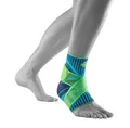 Produktbild: Bauerfeind Sprunggelenkbandage Sports Ankle Support rechts - riverablau - 1 Stück