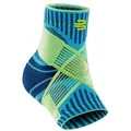 Produktbild: Bauerfeind Fußgelenkbandage Sports Ankle Support, schwarz, rechts blau M