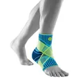 Produktbild: Bauerfeind Sprunggelenkbandage rechts SPORTS hellblau Gr. M
