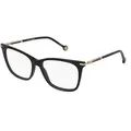 Produktbild: Carolina Herrera 232 Damen-Brille inkl. Gläser Vollrand Quadratisch Acetat-Gestell 53/15/140, schwarz