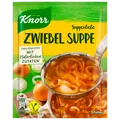 Produktbild: Knorr Suppenliebe Zwiebel Suppe 3 Teller