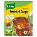 Produktbild: Knorr Suppenliebe Zwiebel Suppe 46g Beutel