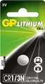 Produktbild: GP Batteries Lithium Cell CR1/3N - Lithium - Knopf/Münze - Edelstahl - Sichtverpackung - -10 - 60 °C (CR 1/3N 1-P)