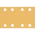 Produktbild: Bosch Schleifpapier Expert C470, Körnung 120, 80 x 133mm, 10 Blätter, für Farbe und Holz