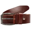 Produktbild: Jack & Jones Ledergürtel JACPAUL LEATHER BELT NOOS schwarz 90