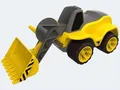 Produktbild: BIG Spielwarenfabrik BIG Power Worker Maxi Loader, 3 Jahr(e), 4 Rad/Räder, Kunststoff, Gelb, Schwarz