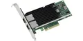 Produktbild: Intel X540T2BLK - Eingebaut - Verkabelt - PCI Express - Ethernet - 10000 Mbit/s (X540T2BLK)
