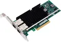 Produktbild: Intel Ethernet Converged X540-T2 Netzwerkadapter PCI Express 2.1 x8 Low Profile, 10 Gigabit LAN - 10 GBase-T - 2 Anschlüsse (X540T2BLK)