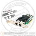 Produktbild: Intel X540-T2 LAN Controller DP 2x 10GbE RJ-45 Copper Kupfer Converged Ethernet
