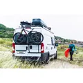 Produktbild: Fahrradträger Thule Elite Van XT für Fiat Ducato ab Bj. 2006/07, silber