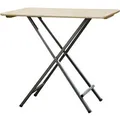 Produktbild: Stehtisch 120 cm x 80 cm Natur-Grau FSC®
