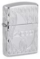 Produktbild: ZIPPO Armor Case poliert Stylish Pattern 60006150 8 seitig tiefengraviert, mit Epoxy Inlay Feuerzeug Benzin