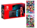 Produktbild: Nintendo Switch Konsole Azul/Rojo Neón