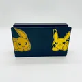 Produktbild: Nintendo Switch Dockingstation  Ladestation Let's go Evil Pikachu Top Zustand