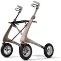 Produktbild: Carbon Overland Rollator metallic-braun