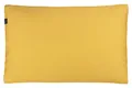Produktbild: Schöner Wohnen Kollektion Deko Kissenbezug Solo - Kissenbezug 38x58 - Dekokissen gelb - Kissenbezug ohne Füllung - Sofakissen Reißverschluss - waschbar pflegeleicht