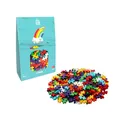 Produktbild: Plus Plus  300 Kreativ Bausteine Regenbogen