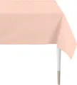 Produktbild: APELT Tischdecke 4362 Rips-Uni (1-tlg), Wasser- und Schmutzabweisend