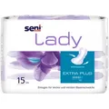 Produktbild: Seni Lady extra Plus Inkontinenzeinlagen für Frauen 15 St