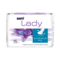 Produktbild: Seni Lady Extra plus Inkontinenzeinlagen 15 Stück (1 Packung)