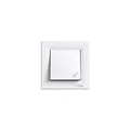 Produktbild: Schneider Electric eph0800121 Push Symbol Bell, weiß