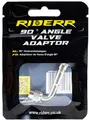 Produktbild: RIDERR Motorradhose Riderr 90° Ventiladapter