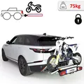 Produktbild: AHK Motorradträger Rollerträger für Anhängerkupplung - TowCar Racing von ARAGON