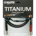 Produktbild: Klotz TI-0450PSP Titanium Instrumentenkabel 4,5 m - Instrumentenkabel