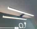 Produktbild: Spiegelleuchte Bad 10W 800lm 4000K IP44 mit Schalter 40cm für Spiegel Make-up