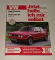 Produktbild: Reparaturanleitung VW Golf I 1 Cabrio + Scirocco II Typ 53b, ab Baujahr 1979