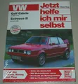 Produktbild: Reparaturanleitung VW Golf I Cabrio Typ 17 + Scirocco II Typ 53 B Buch Neu!