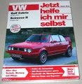 Produktbild: Reparaturanleitung VW Golf I Cabrio Typ 17 + Scirocco II Typ 53 B Buch Neu!