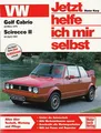 Produktbild: VW GOLF 1 CABRIO, Reparaturanleitung Jetzt helfe ich mir selbst Handbuch/Wartung