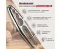 Produktbild: FACKELMANN Nussknacker aus verchromten Zink 17cm