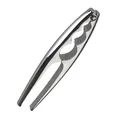 Produktbild: Fackelmann Nussknacker Zinkdruckguss Silber 17cm robust Kraftübertragung
