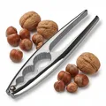 Produktbild: FACKELMANN Nussknacker Blech robust langlebig Küche Weihnachten 17 x 4 x 1,5 cm