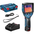 Produktbild: Bosch Wärmebildkamera GTC 400 C, App-fähig, 160x120 Pixel, 9 Hz, WLAN, -10°C bis 400°C