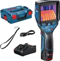 Produktbild: Bosch Professional Wärmebildkamera GTC 400 C | Thermodetektor | 12V Akku | 160x120 Pixel | inkl. L-Boxx