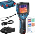 Produktbild: Bosch Professional GTC 400 C Wärmebildkamera L-Boxx 12V 2.0Ah Akku NEU in OVP