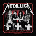 Produktbild: Metallica Master Of Puppets Band None Patch multicolor 100% Polyester Band-Merch, Bands