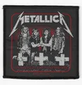 Produktbild: Metallica - Master of Puppets Band gewebter Aufnäher - woven Patch Neu