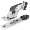 Produktbild: Brandson 2in1 Garten Grasschere mit 12V Li-Ion /1500 mAh Akku