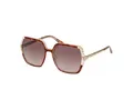 Produktbild: Guess GU7883 52F havana/texture 56/17/135 Damen Sonnenbrillen