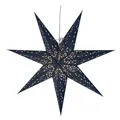 Produktbild: Weihnachtsstern Galaxy, 3D, Blau, E14 Fassung