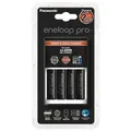 Produktbild: Panasonic Ladegerät inkl. Eneloop +4 Mignon (AA) Pro 2500mAh
