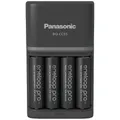 Produktbild: Panasonic Smart & Quick BQ-CC55 +4x eneloop Pro AA Akkupack-Ladegerät NiMH Micro